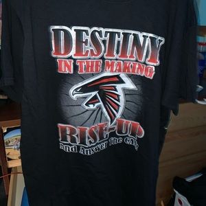 2012 ATL falcons tee